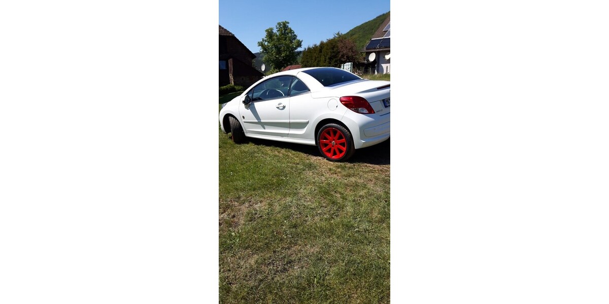 Peugeot 207 CC 165.000 km 5.200 &euro; Lüdenscheid 58507