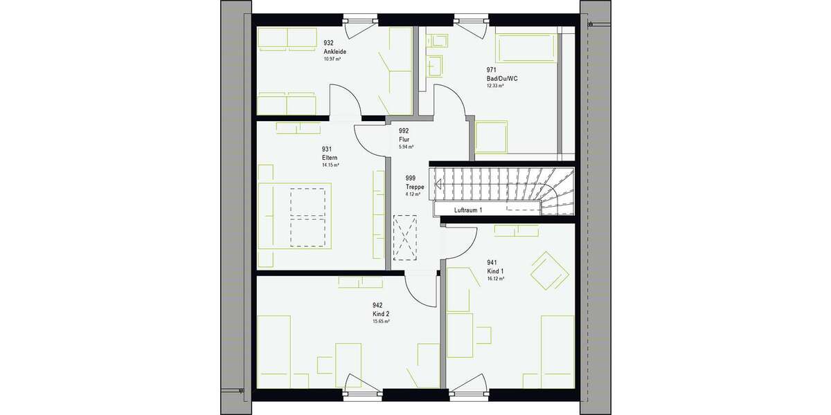 Einfamilienhaus Freudenberg Büschergrund - 4 Zimmer, 163 m&sup2;, 383.500&euro; | Angebot:26796532