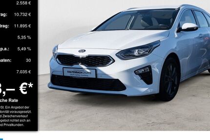 Kia ceed Sportswagon 115.109 km 12.390 &euro; Wiehl 51674