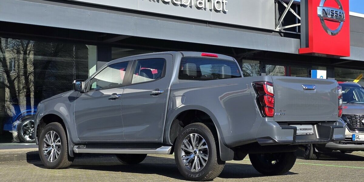 Isuzu D-Max Double Cab 4WD LSE Automatik|FACELIFT 4.000 km 46.490 &euro; Wermelskirchen 42929