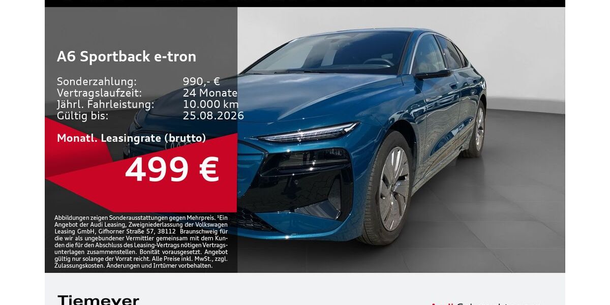 Audi A6 e-tron 20.588 km 56.210 &euro; Lüdenscheid 58511