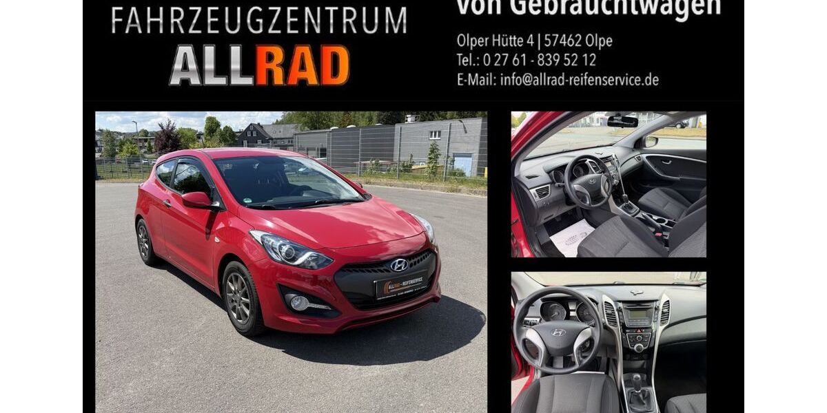 Hyundai i30 48.000 km 7.499 &euro; Olpe 57462