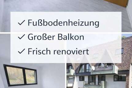 Wohnung Lüdenscheid Staberg - 2.5 Zimmer, 60 m&sup2;, 540&euro; | Angebot:25880553