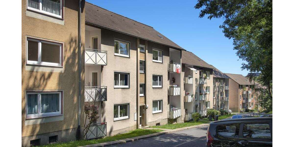 Etagenwohnung Lüdenscheid Eichholz - 3 Zimmer, 63 m&sup2;, 360&euro; | Angebot:27584254