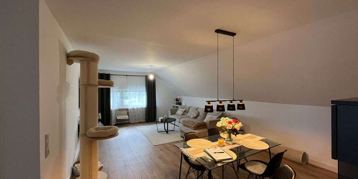 Etagenwohnung Overath - 2 Zimmer, 63 m&sup2;, 800&euro; | Angebot:25978866