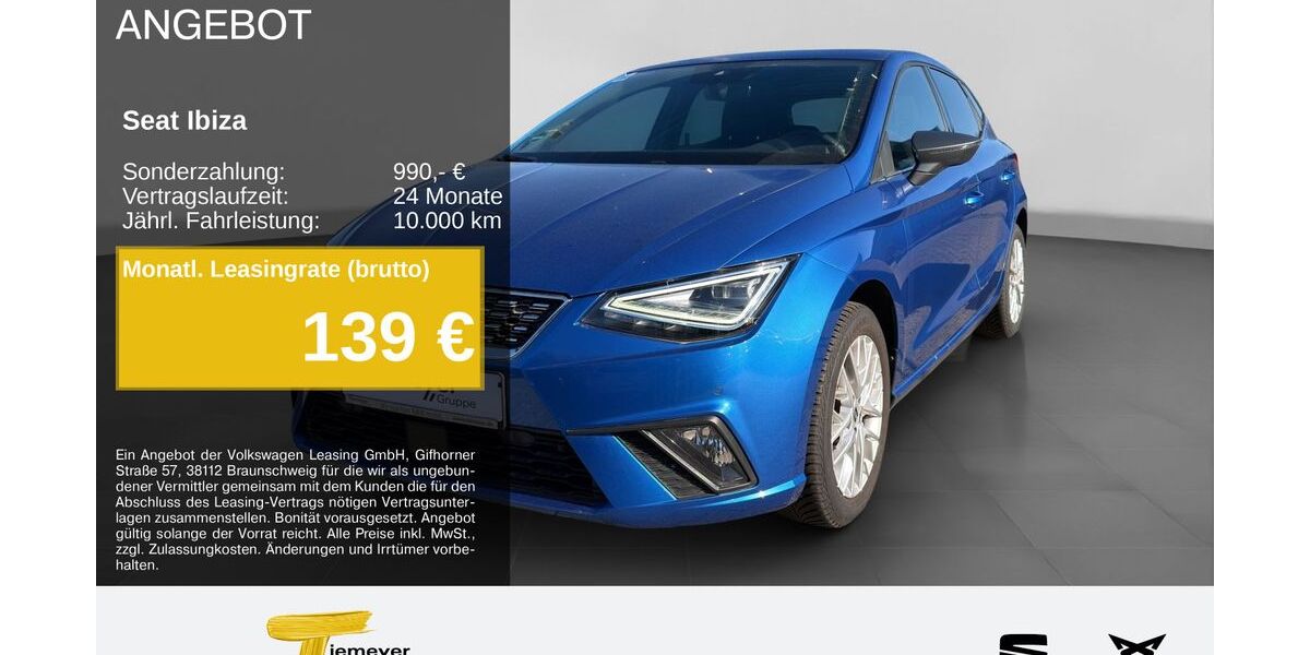 Seat Ibiza 20.633 km 20.360 &euro; Lüdenscheid 58513