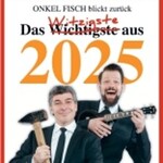 ONKeL fISCH blickt zurück