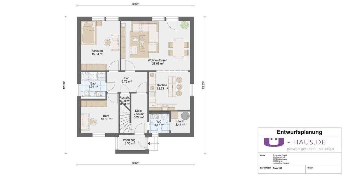 Einfamilienhaus Bergneustadt - 6 Zimmer, 164 m&sup2;, 370.215&euro; | Angebot:25769097