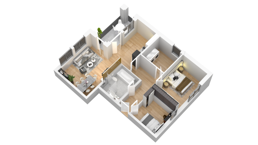 4 Zimmerwohnung kurzfristig Verfügbar in zentraler Lage Drabenderhöhe Wiehl - 3- Wiehl Drabenderhöhe | Angebot:25414313