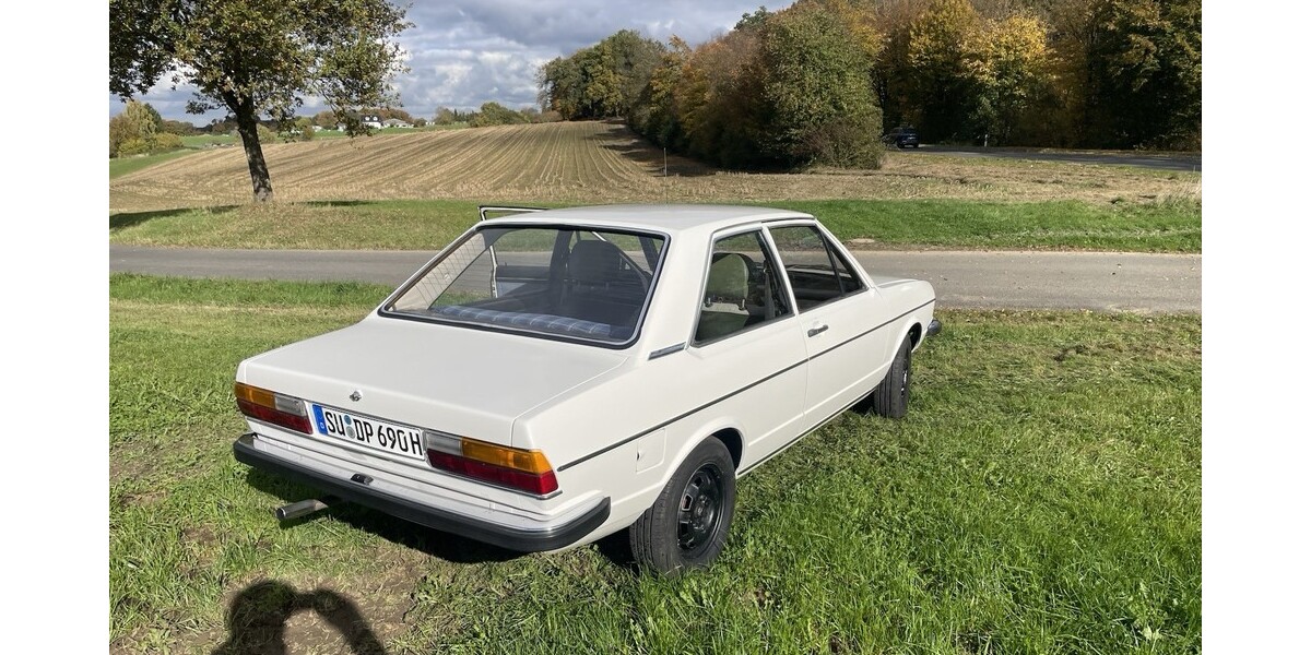 Audi 80 80.000 km 7.200 &euro; Ruppichteroth 53809