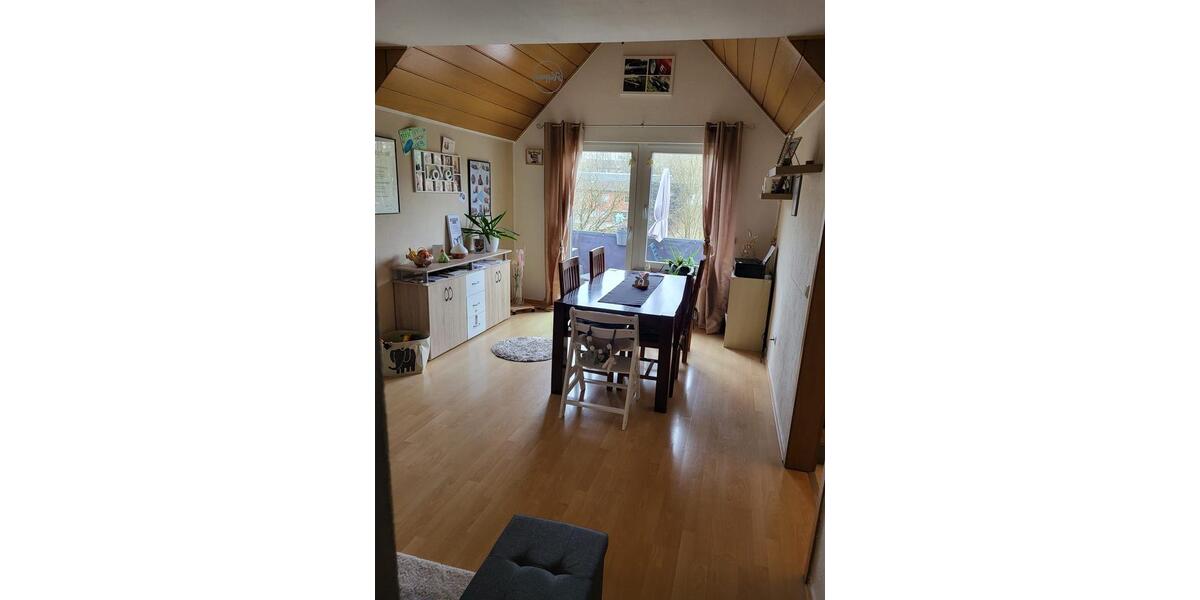 Dachgeschoßwohnung Olpe - 2 Zimmer, 67 m&sup2;, 610&euro; | Angebot:26022697