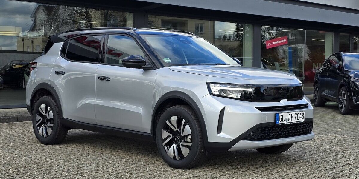 Opel Frontera GS 48V|Automatik|Allwetter|Tech-Paket 5.000 km 25.950 &euro; Wermelskirchen 42929