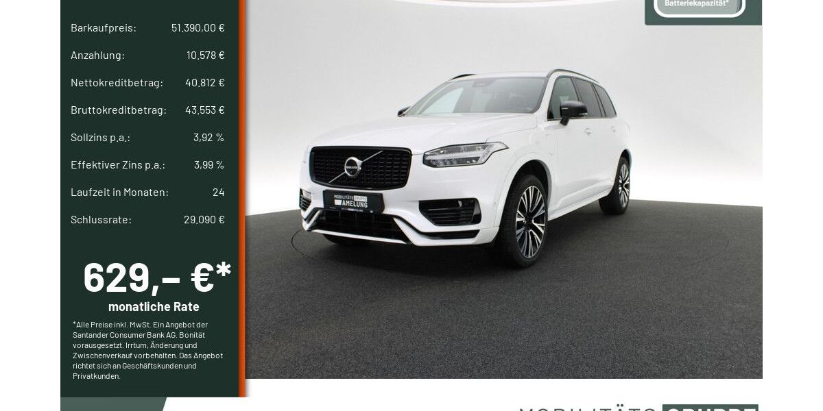 Volvo XC90 41.080 km 50.890 &euro; Engelskirchen 51766