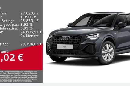 Audi Q2 29.574 km 27.820 &euro; Lüdenscheid 58511