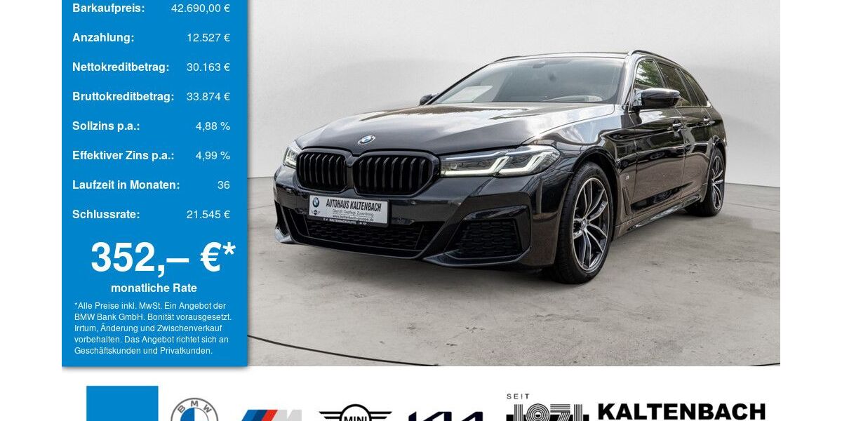 BMW 520 60.000 km 42.290 &euro; Waldbröl 51545
