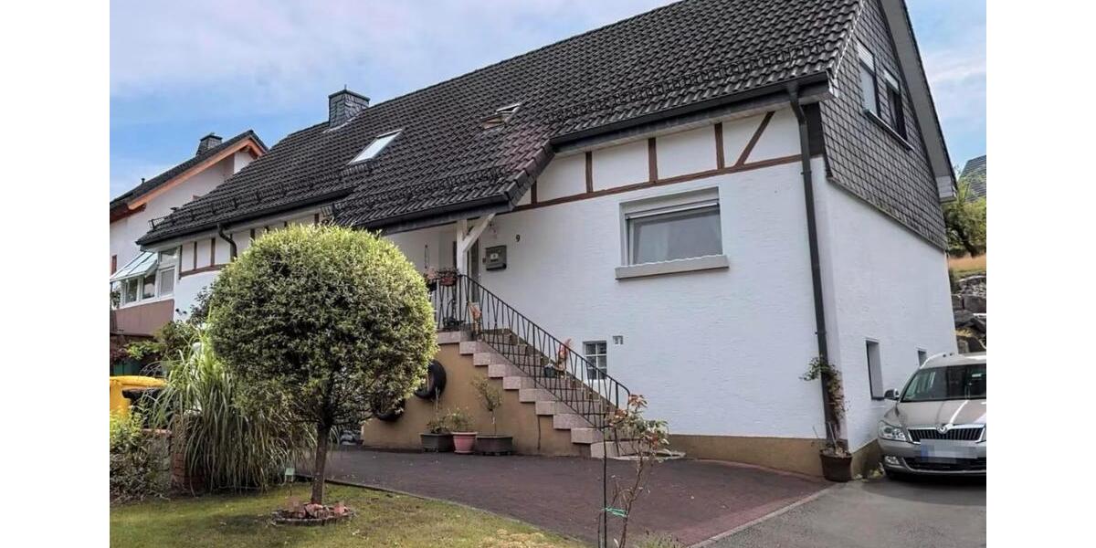 Etagenwohnung Olpe - 7 Zimmer, 163 m&sup2;, 1.450&euro; | Angebot:26415673