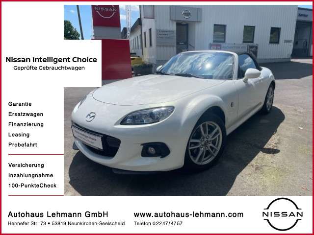 Mazda MX-5 27.000 km 15.990 &euro; Neunkirchen - Seelscheid 53819