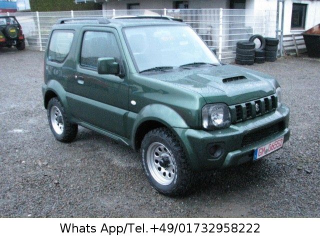 Suzuki Jimny 103.700 km 12.999 &euro; Radevormwald 42477