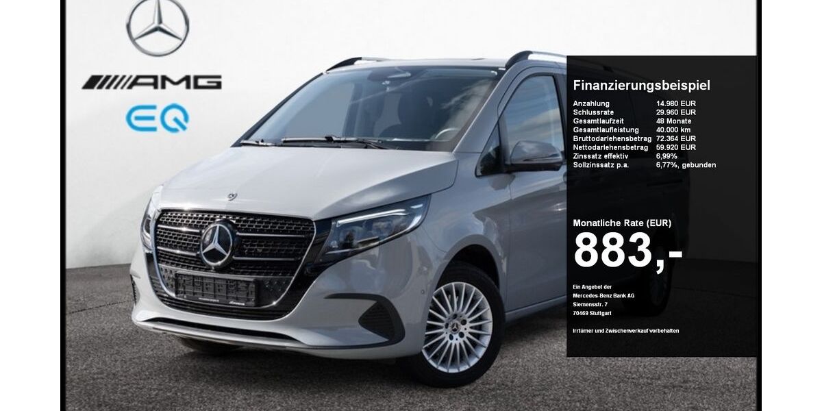 Mercedes-Benz V 250 13.525 km 74.900 &euro; Lüdenscheid 58507