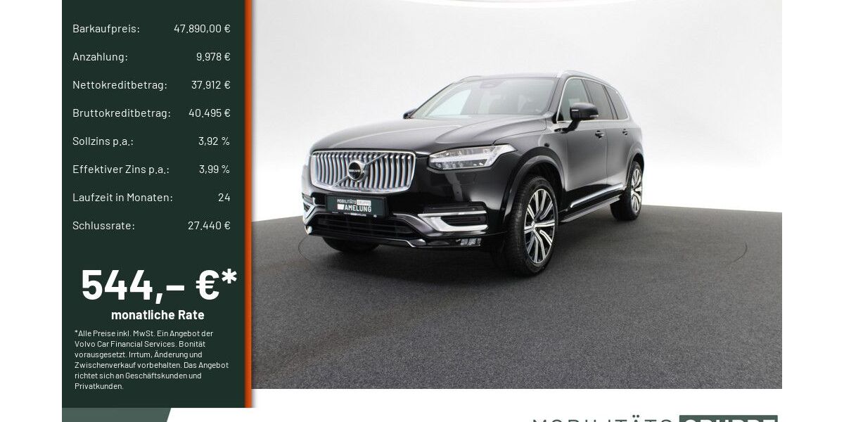 Volvo XC90 35.898 km 47.890 &euro; Engelskirchen 51766