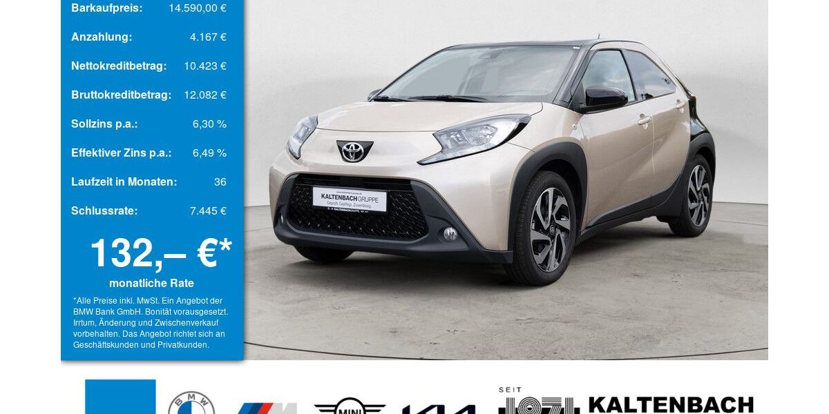 Toyota Aygo (X) 10.750 km 14.590 &euro; Waldbröl 51545
