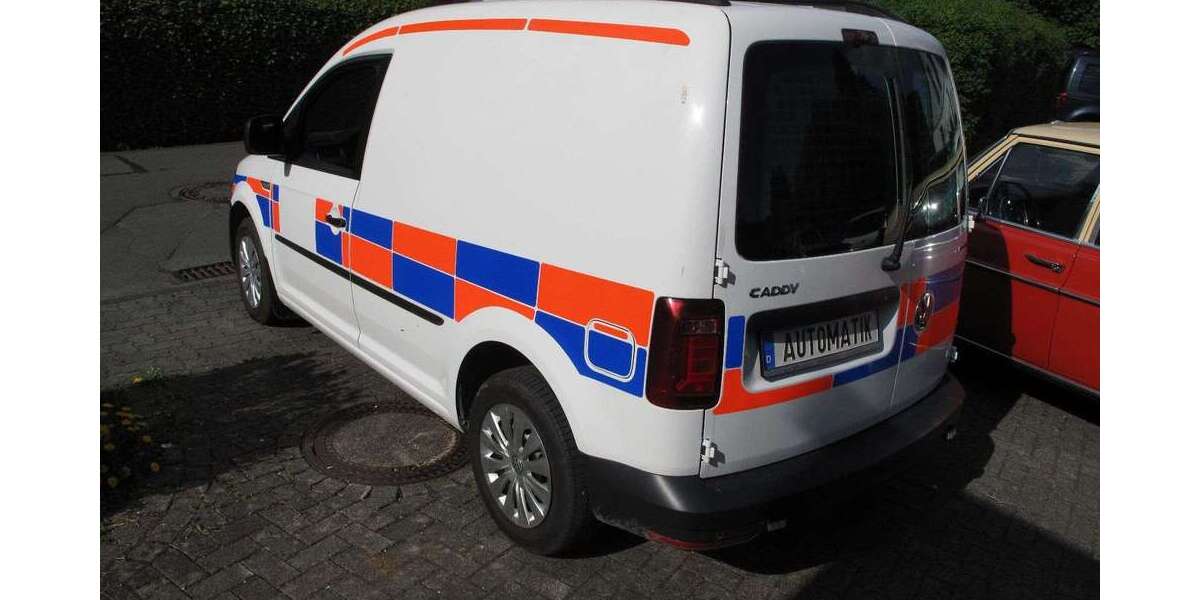 VW Caddy 1,4TGI Kasten Heckfl REL SIH STH KAM 1HD 75.800 km 12.987 &euro; Bergneustadt 51702