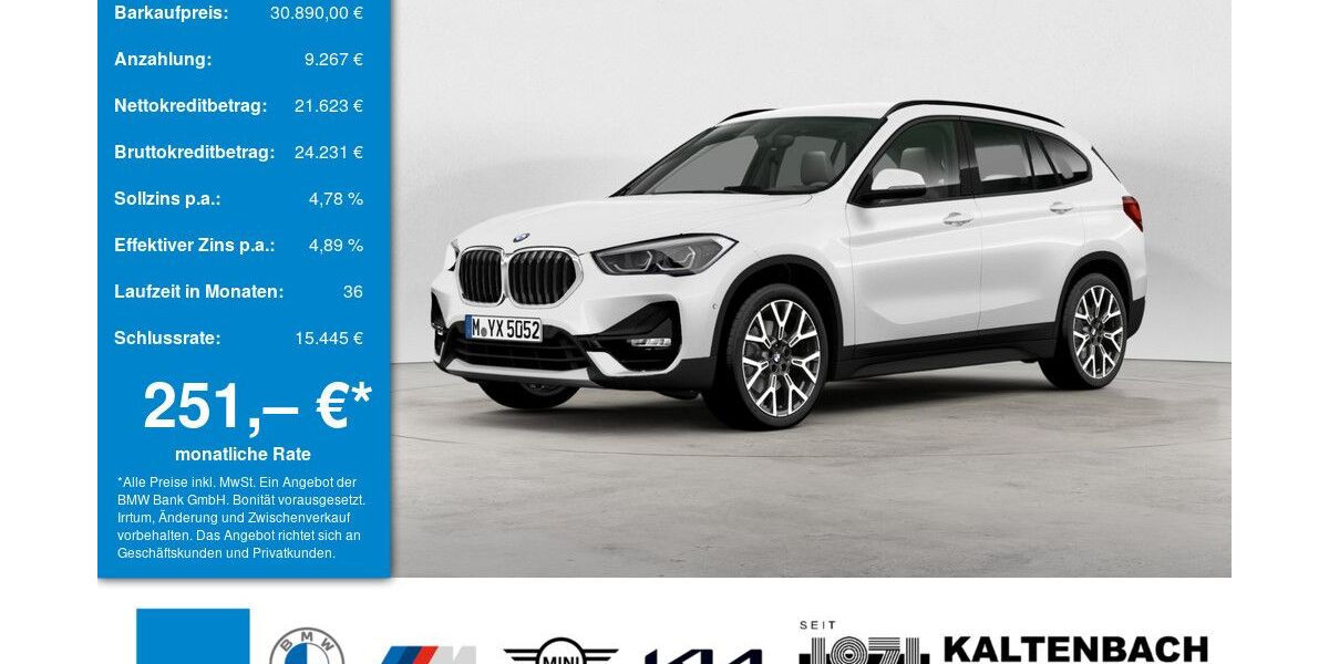 BMW X1 26.698 km 29.890 &euro; Wiehl 51674
