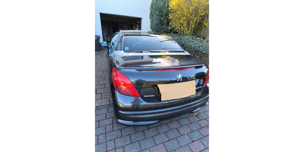 Peugeot 207 CC 99.500 km 5.000 &euro; Wenden 57482