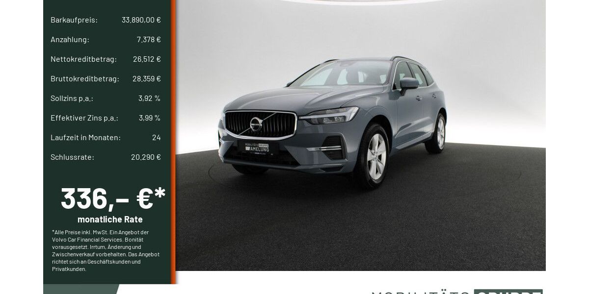 Volvo XC60 16.594 km 33.890 &euro; Engelskirchen 51766