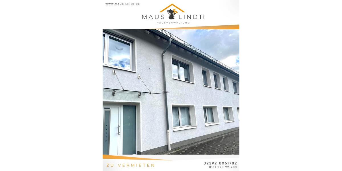 Dachgeschoßwohnung Werdohl - 2 Zimmer, 58 m&sup2;, 540&euro; | Angebot:26041774