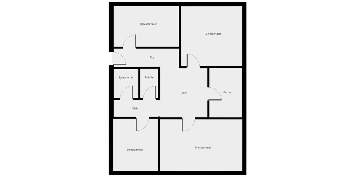 Dachgeschoßwohnung Werdohl - 3 Zimmer, 63 m&sup2;, 320&euro; | Angebot:26663117