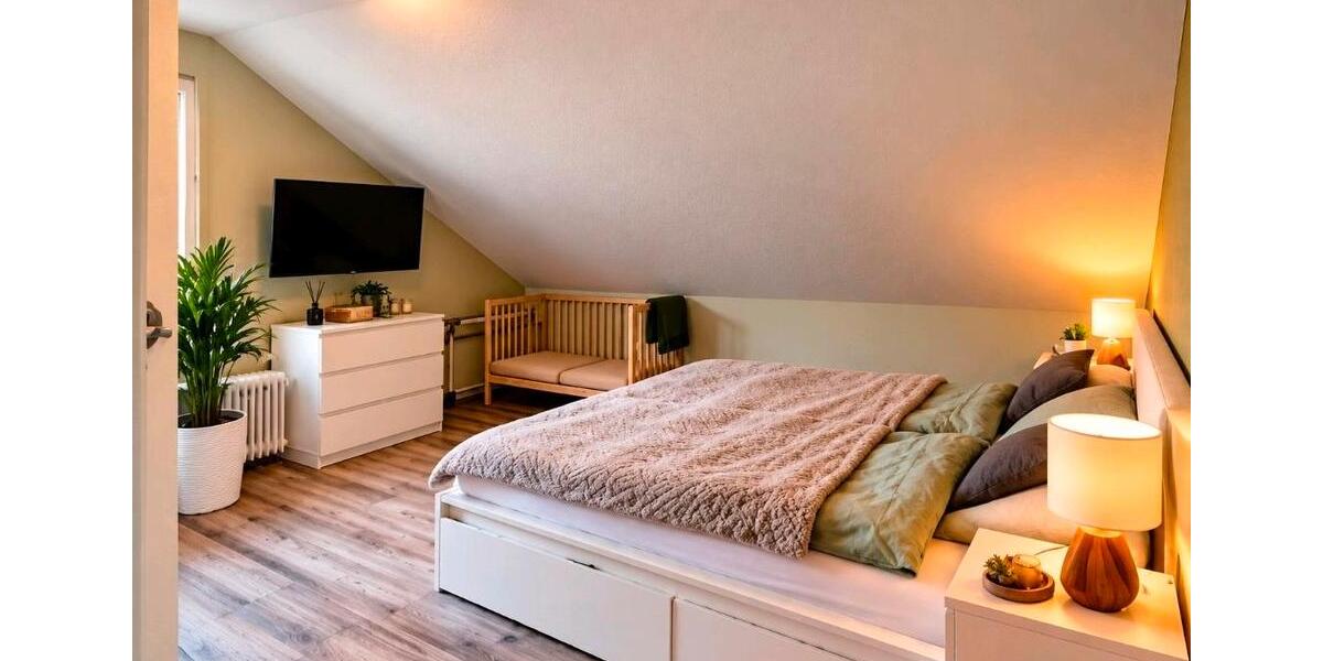 Dachgeschoßwohnung Ruppichteroth - 3.5 Zimmer, 106 m&sup2;, 1.500&euro; | Angebot:27618429
