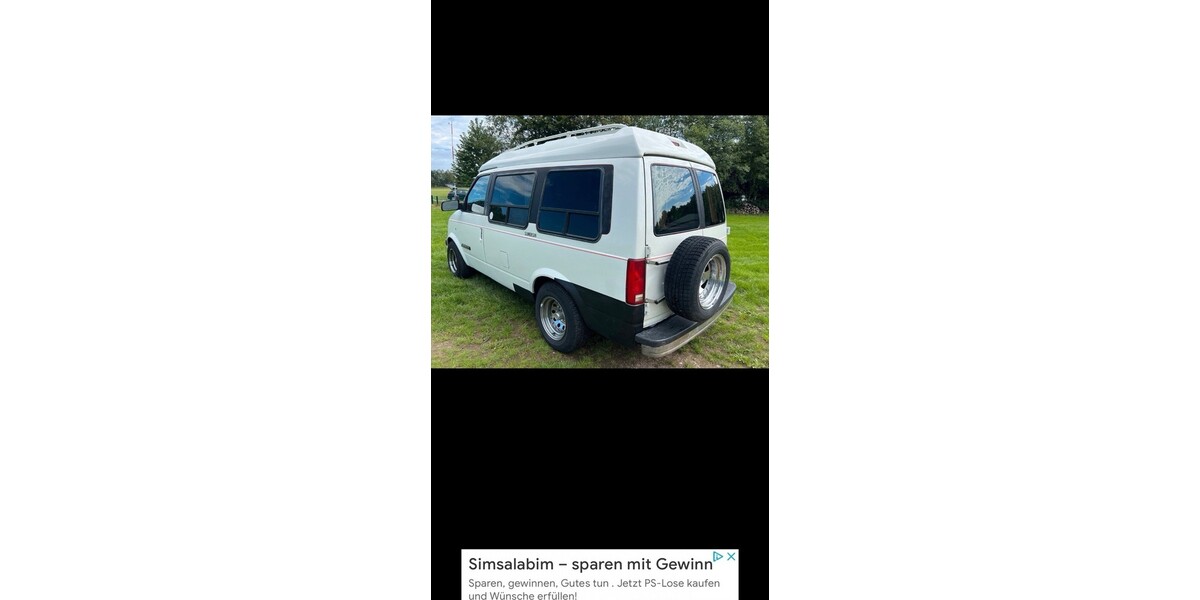 Chevrolet Astro Bus 240.000 km 5.600 &euro; Wermelskirchen 42929