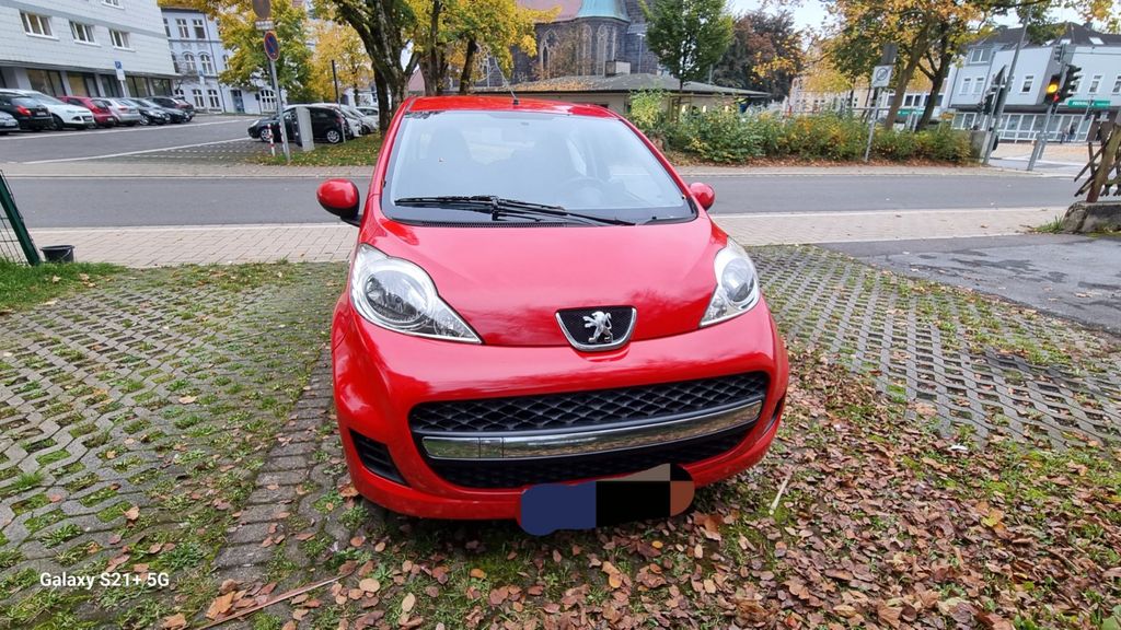 Peugeot 107 46.000 km 3.750 &euro; Lüdenscheid 58507