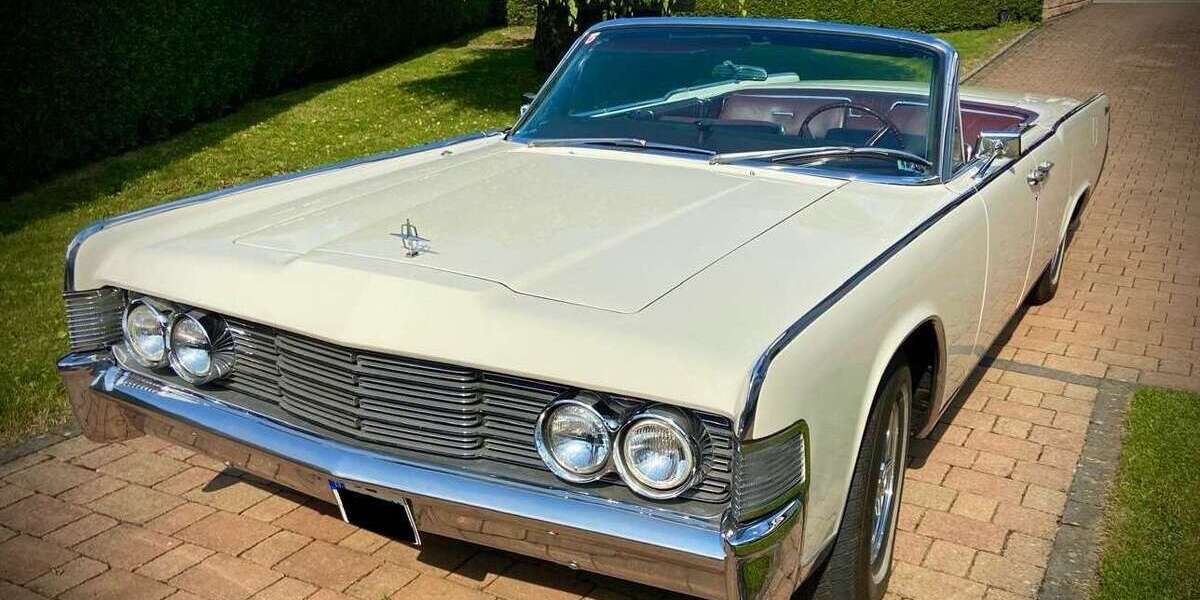 Lincoln Continental 92.000 km 64.900 &euro; Windeck-Mauel 51570