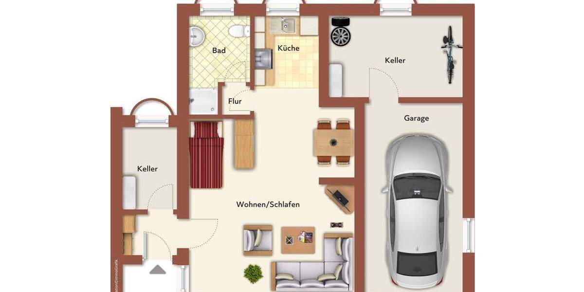 Einfamilienhaus Wiehl - 4 Zimmer, 152 m&sup2;, 349.000&euro; | Angebot:25796901