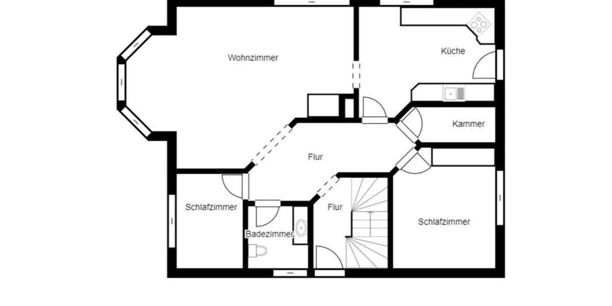 Einfamilienhaus Kierspe - 9 Zimmer, 215 m&sup2;, 529.000&euro; | Angebot:27075117