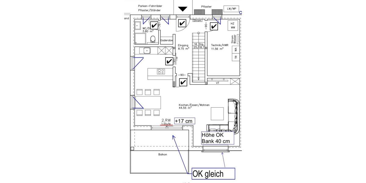 Maisonettenwohnung Freudenberg - 4 Zimmer, 152 m&sup2;, 1.595&euro; | Angebot:25841788