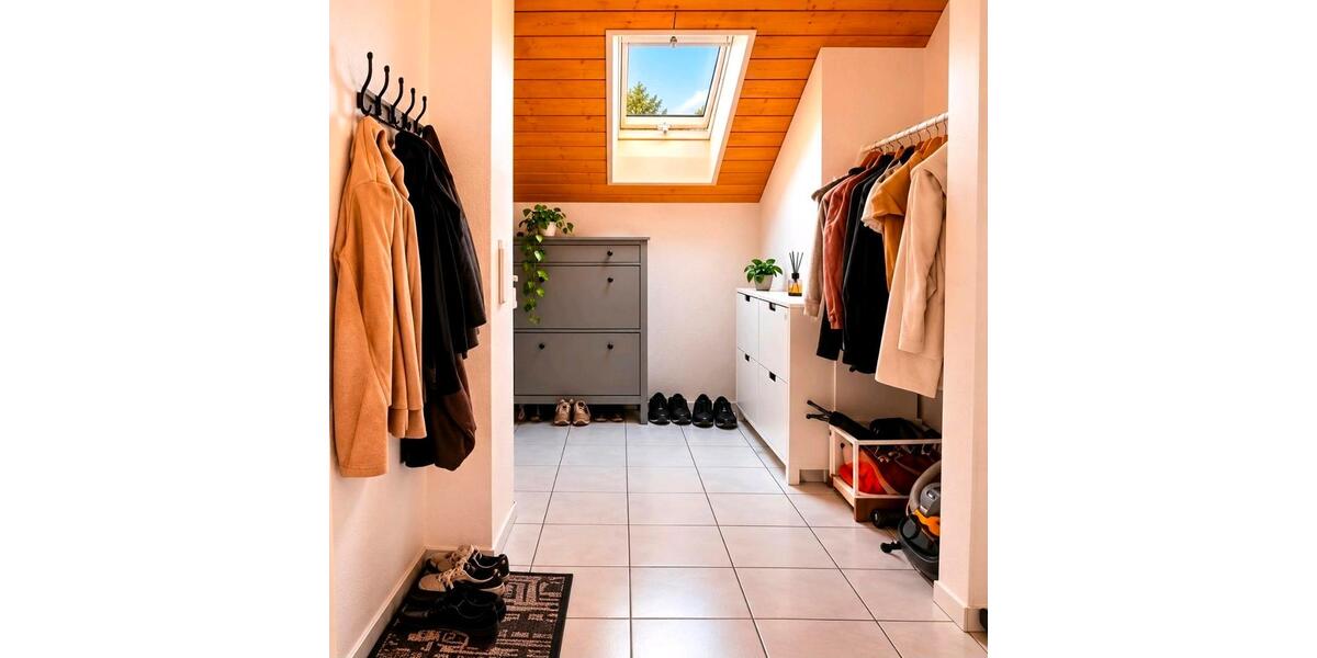 Dachgeschoßwohnung Ruppichteroth - 3.5 Zimmer, 106 m&sup2;, 1.500&euro; | Angebot:27618429