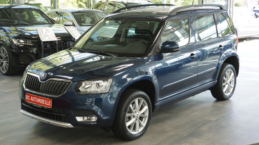 Skoda Yeti 10.000 km 25.991 &euro; Olpe 57462