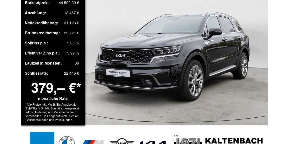Kia Sorento 25.000 km 42.590 &euro; Wiehl 51674