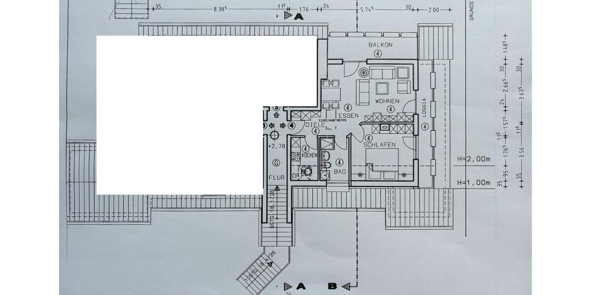 Dachgeschoßwohnung Kierspe - 2 Zimmer, 53 m&sup2;, 124.000&euro; | Angebot:26962789