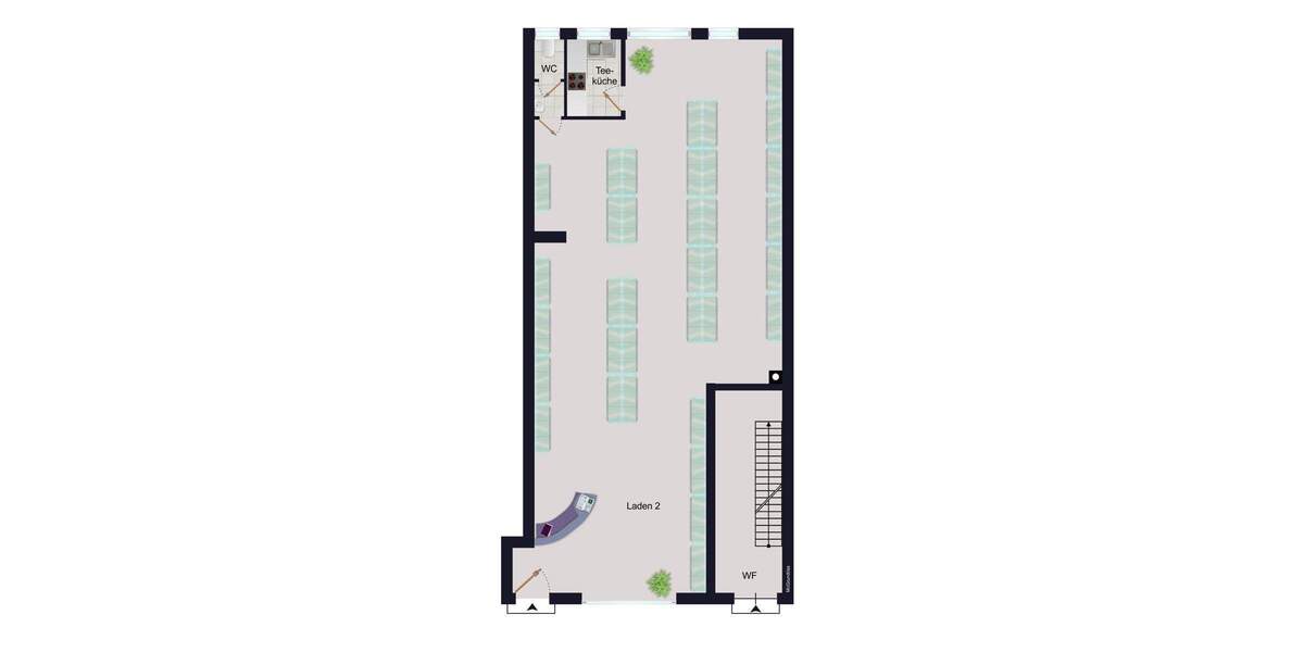 Gewerbeobjekt Meinerzhagen - 3 Zimmer, 107 m&sup2;, 199.500&euro; | Angebot:25679913