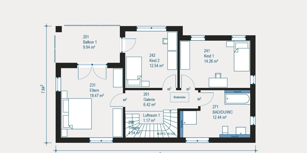 Individuelle Stadtvilla in Windeck - Ihr maßgeschneidertes Zuhause mit allkauf Servicepaket für Heimwerker - Villa Windeck | Angebot:27302040