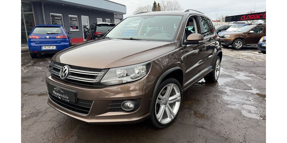 VW Tiguan 150.000 km 9.790 &euro; Halver 58553