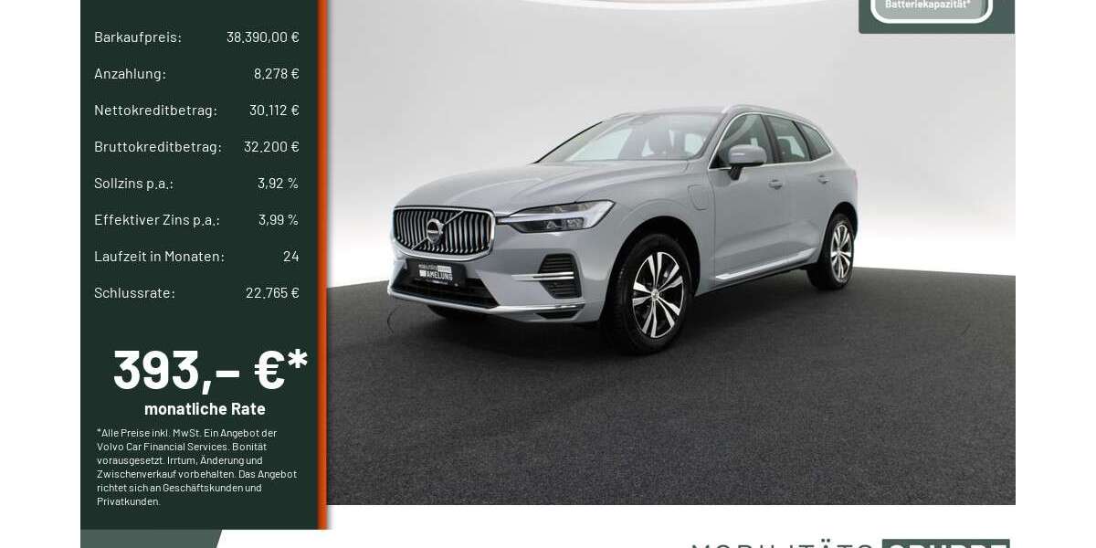 Volvo XC60 37.450 km 38.390 &euro; Engelskirchen 51766