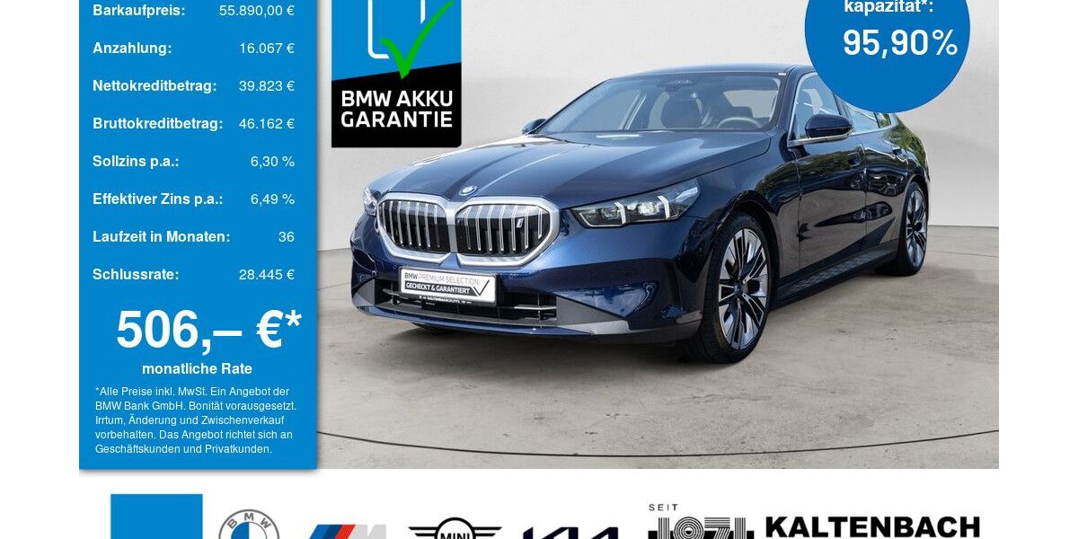 BMW i5 33.183 km 55.390 &euro; Wiehl 51674