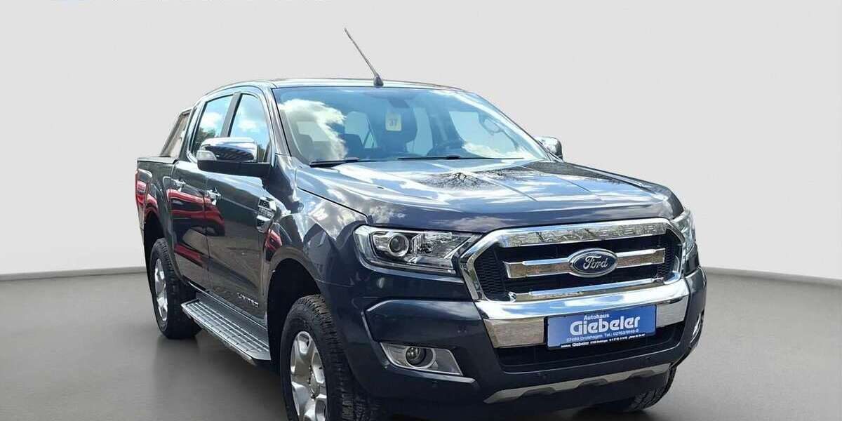 Ford Ranger 75.500 km 26.490 &euro; Drolshagen Ind.Geb.Sengenau 57489