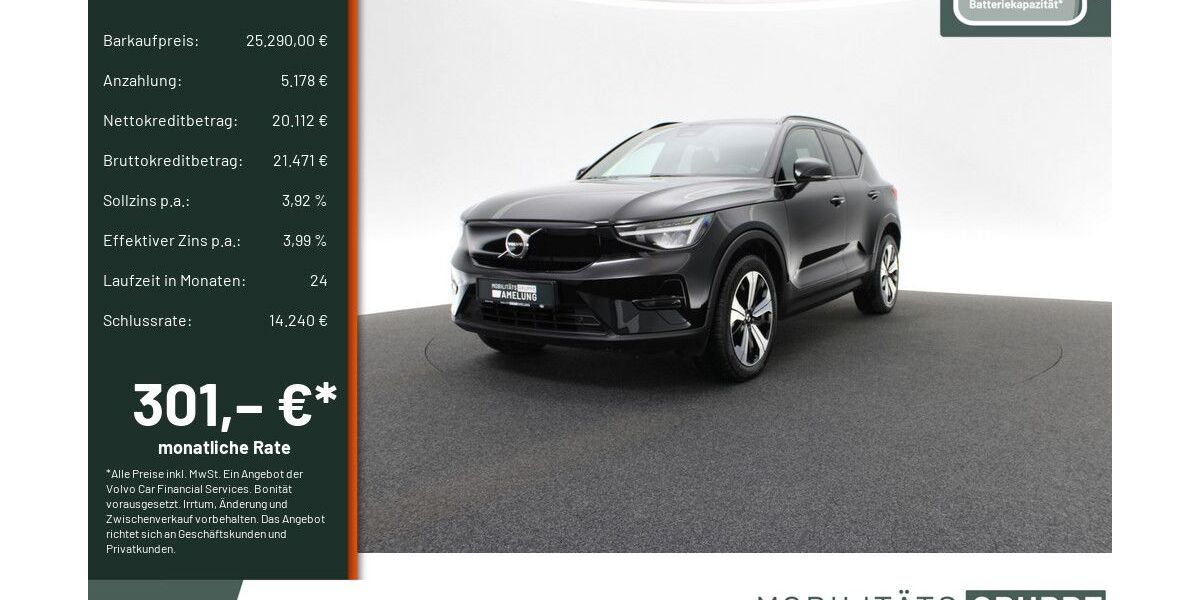 Volvo XC40 51.186 km 25.290 &euro; Engelskirchen 51766