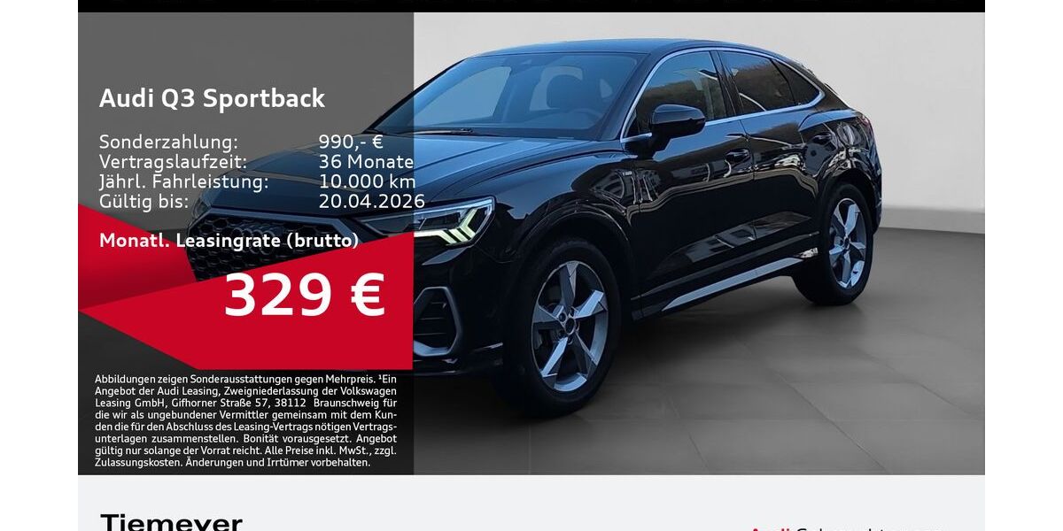 Audi Q3 12.217 km 41.070 &euro; Plettenberg 58840